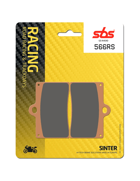 Bremsbeläge SBS P566-RS SINTER