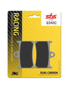 Pastillas de freno SBS P634-DC Yamaha
