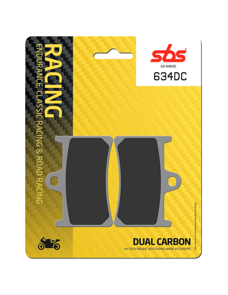 Pastillas de freno SBS P634-DC Yamaha