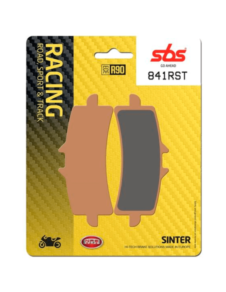 Pastillas de freno SBS P841-RST SINTER