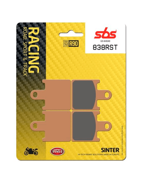 Pastillas de freno SBS 838-RST SINTER