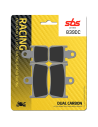 SBS Pastillas de freno P839-DC DUAL CARBON