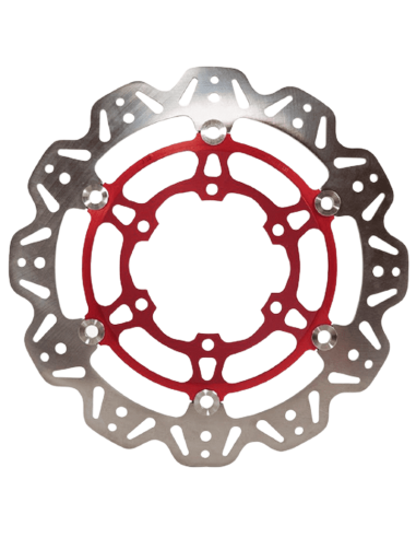 Bremsscheiben VEE EBC rot