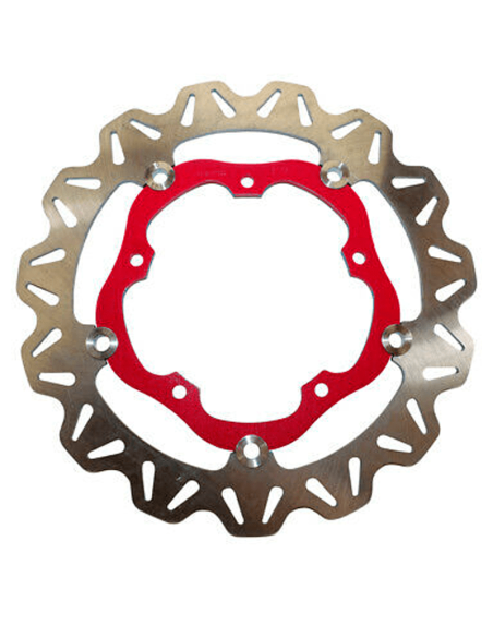 Bremsscheiben VEE EBC rot