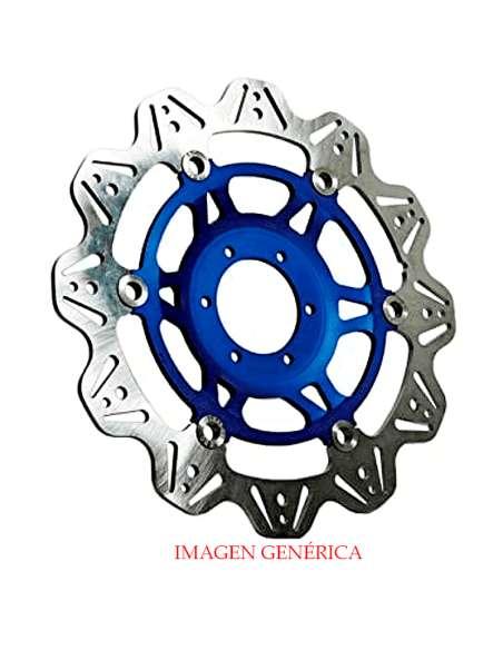 Bremse VEE EBC blau
