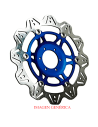 Disco de freno VEE EBC azul