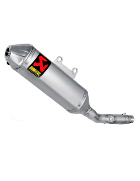ESCAPE COMPLETO AKRAPOVIC EVOLUTION SUZUKI RMZ 250 Z 2019-2022