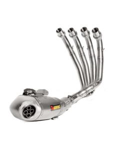 AKRAPOVIC KOMPLETT AUSPUFF TITAN HONDA CBR 650 F 2014-2016 S-H6R12-HAFT
