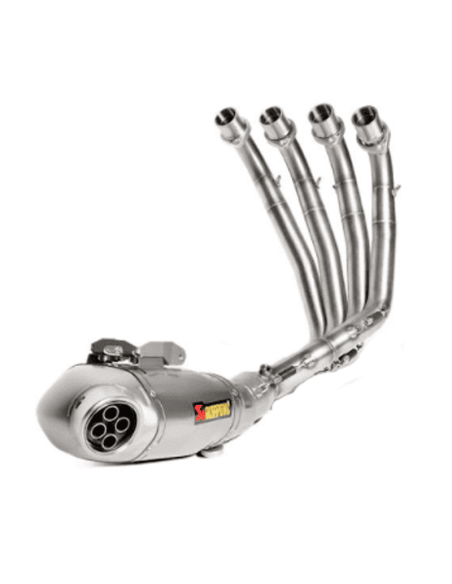 AKRAPOVIC ESCAPE COMPLETO TITANIO HONDA CBR 650 F 2014-2016 S-H6R12-HAFT