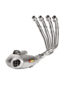 AKRAPOVIC KOMPLETT AUSPUFF TITAN HONDA CBR 650 F 2014-2016 S-H6R12-HAFT