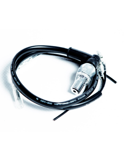 SENSOR PEDAL DE FRENO ESTRIBERAS - PASO 100 - NEGRO