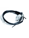 SENSOR PEDAL DE FRENO ESTRIBERAS - PASO 100 - NEGRO