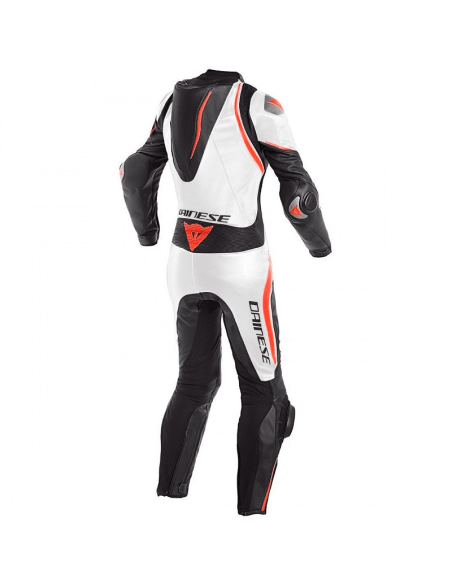 MONO DAINESE SEC 4 SOMMER PROFI DAME SCHWARZ / WEISS / ROT FLUU