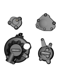GB RACING Yamaha YZF-R1 2007-2008 zugelassenes Motorverschluss-Kit. EC-R1-2007-SET-GBR