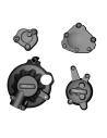 GB RACING Yamaha YZF-R1 2007-2008 zugelassenes Motorverschluss-Kit. EC-R1-2007-SET-GBR