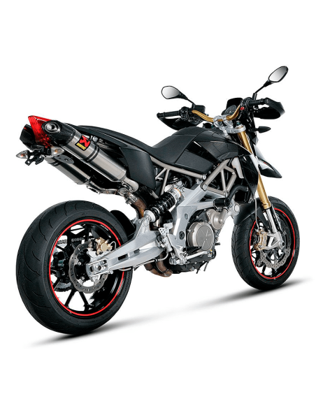 SILENCIADORES AKRAPOVIC TITANIUM APRILIA DORSODURO 750 2008-2016