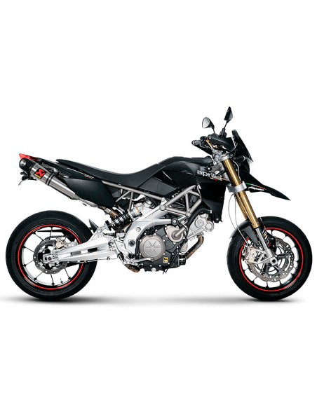 SILENCIADORES AKRAPOVIC TITANIUM APRILIA DORSODURO 750 2008-2016