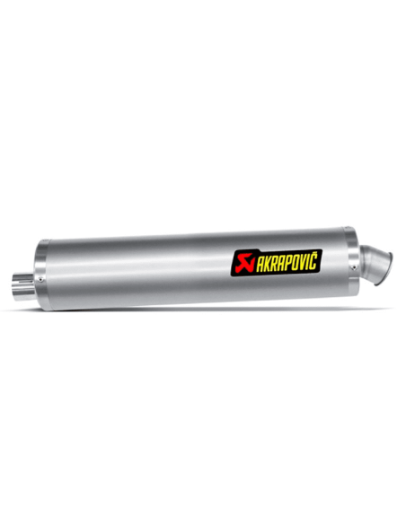 GENEHMIGTEN SCHALLDÄMPFER OVAL AKRAPOVIC BMW R 1150 GS 99-04