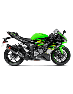 AKRAPOVIC SILENCIADOR AKRAPOVIC CARBON KAWASAKI ZX-6R 2013-2020 HOMOLOGADO S-K6SO7-HZC 2