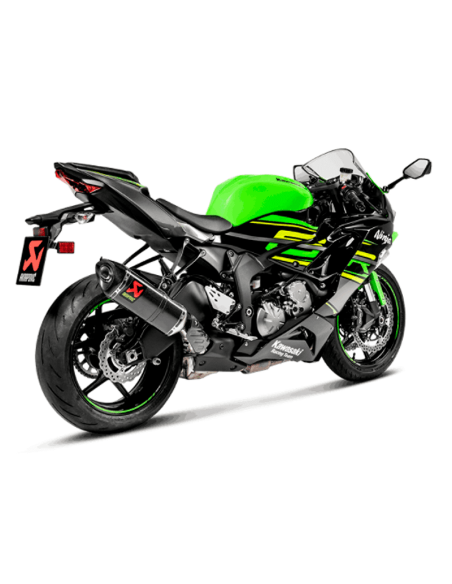 AKRAPOVIC SILENCIADOR AKRAPOVIC CARBON KAWASAKI ZX-6R 2013-2020 HOMOLOGADO S-K6SO7-HZC