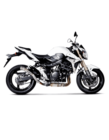 SILENTEUR AKRAPOVIC TITANIUM MEGAPHONE SUZUKI GSR 750 / GSX-S 11-15 RACING SM-S7SO1T