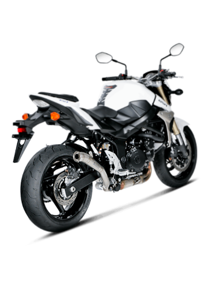 SILENTEUR AKRAPOVIC TITANIUM MEGAPHONE SUZUKI GSR 750 / GSX-S 11-15 RACING SM-S7SO1T
