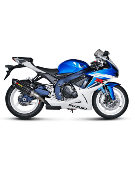 AKRAPOVIC CARBON SCHALLDÄMPFER SUZUKI GSX R 600/750 11-15 ZUGELASSEN
