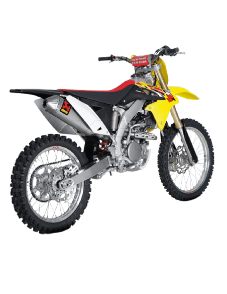 AUSPUFFDÄMPFER AKRAPOVIC TITAN SUZUKI RMZ 250 2010-18