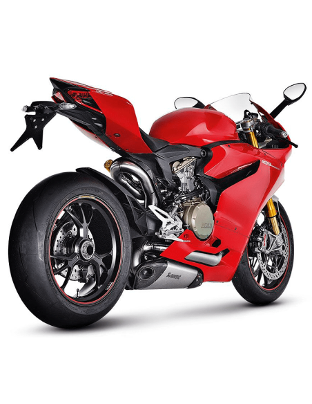 ESCAPE COMPLETO EVOLUTION AKRAPOVIC DUCATI 1199 PANIGALE S / R / SUPERLEGGERA 12-14
