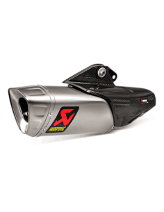 TITAN-SCHALLDÄMPFER AKRAPOVIC YAMAHA YZF-R1/M 15-21