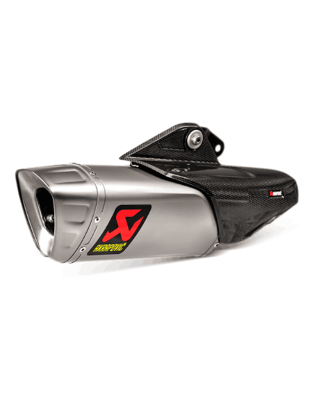 TITAN-SCHALLDÄMPFER AKRAPOVIC YAMAHA YZF-R1/M 15-21