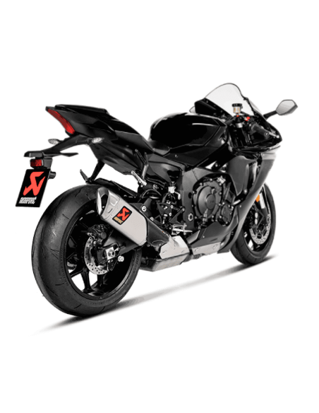 TITAN-SCHALLDÄMPFER AKRAPOVIC YAMAHA YZF-R1/M 15-21