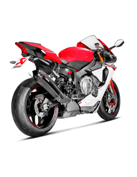 KOHLENSTOFF- AKRAPOVIC YAMAHA R1/M 15-16