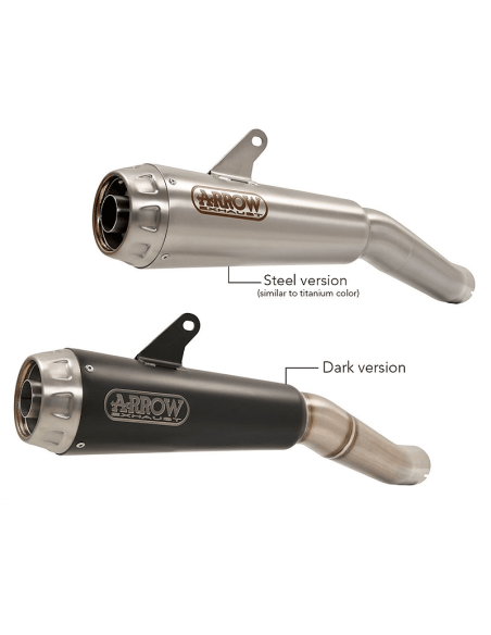 SILENCIAR ARROW PRO RACE ACERO OSCURO YAMAHA R1 17-21