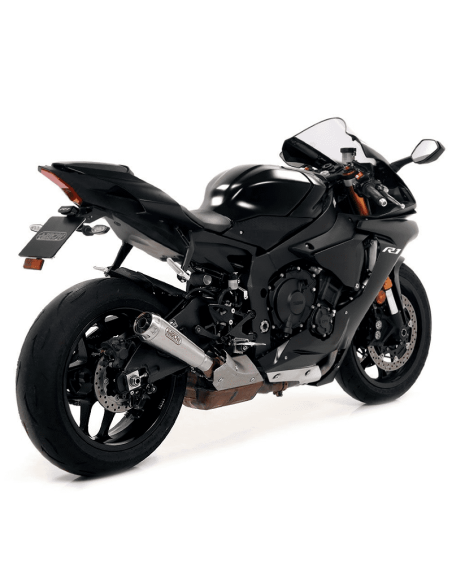 SILENTEUR ARROW RACE PRO DUNKELSTAHL YAMAHA R1 17-21 71608PRN