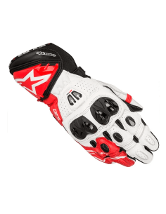 HANDSCHUHE ALPINESTARS GP PRO R2 SCHWARZ / WEISS / ROT