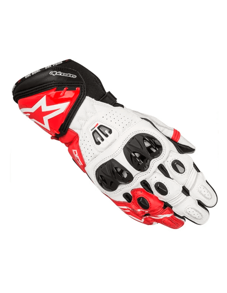 HANDSCHUHE ALPINESTARS GP PRO R2 SCHWARZ / WEISS / ROT