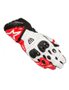 GUANTES ALPINESTARS GP PRO R2 NEGRO / BLANCO / ROJO