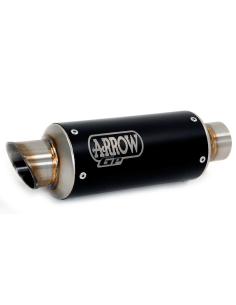 SILENCIADOR GP2 ARROW ACERO OSCURO YAMAHA R1 17-21. 71521GPI