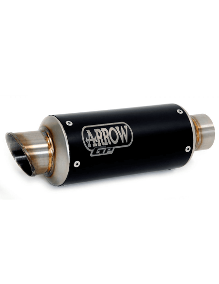 SILENCIADOR GP2 ARROW ACERO OSCURO YAMAHA R1 17-21. 71521GPI