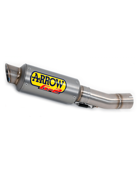 SILENCIADOR ARROW 71521GP GP2 TITANIO YAMAHA R1 15-16