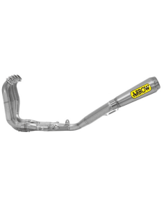 ESCAPE COMPLETO ARROW COMPETICION EVO TITANIO YAMAHA R1 17-21