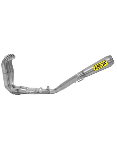 ESCAPE COMPLETO ARROW COMPETICION EVO TITANIO YAMAHA R1 17-21