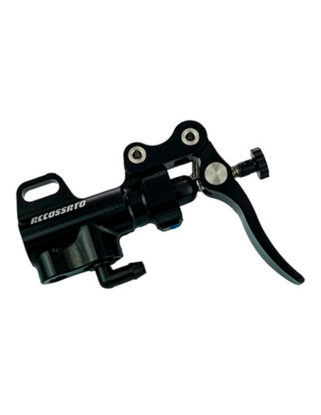 Bomba de freno ACCOSSATO de pulgar palanca corta 10.5MM