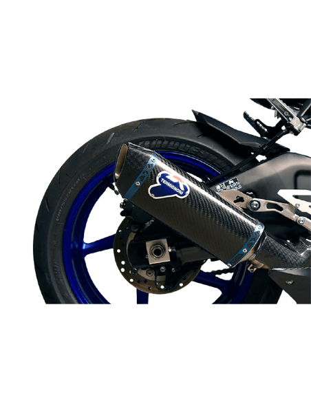 SILENCIADOR DE CARBONO TERMIGNONI YAMAHA R1 17-21 HOMOLOGADO