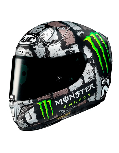 HELM HJC RPHA 11 CRUTCHLOW AUSGABE SILVERSTONE
