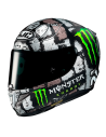 HELM HJC RPHA 11 CRUTCHLOW AUSGABE SILVERSTONE