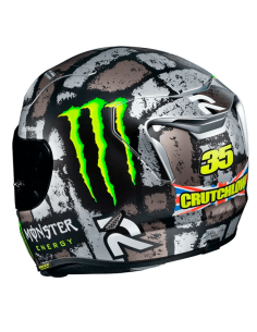 HELM HJC RPHA 11 CRUTCHLOW AUSGABE SILVERSTONE 2