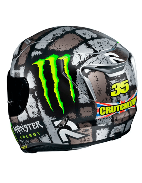 HELM HJC RPHA 11 CRUTCHLOW AUSGABE SILVERSTONE
