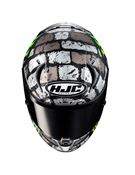 HELM HJC RPHA 11 CRUTCHLOW AUSGABE SILVERSTONE